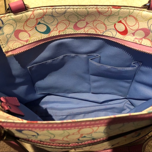 Coach Leather Tote - Picture 10 of 14